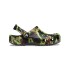 Classic Spray Camo Clog T - Niños Black