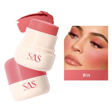 SAS Rubor en crema Rosa Oscuro