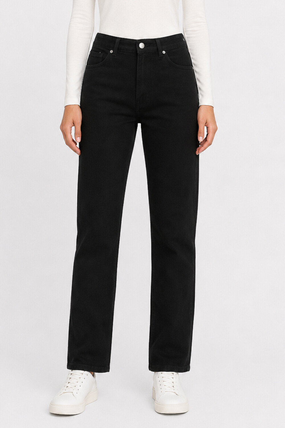 Pantalon Jeaniu Negro