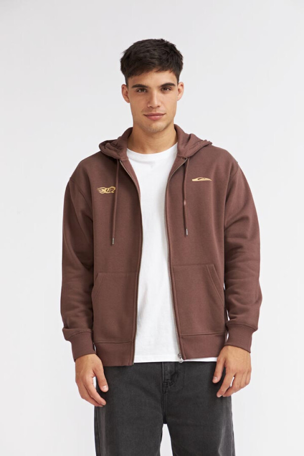 Quiksilver Campera MERCURY TRIDENT Hombre - Marron Marron
