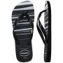 Sandalias Havaianas Top Basic Hombre Negro/Negro/Negro/Blanco