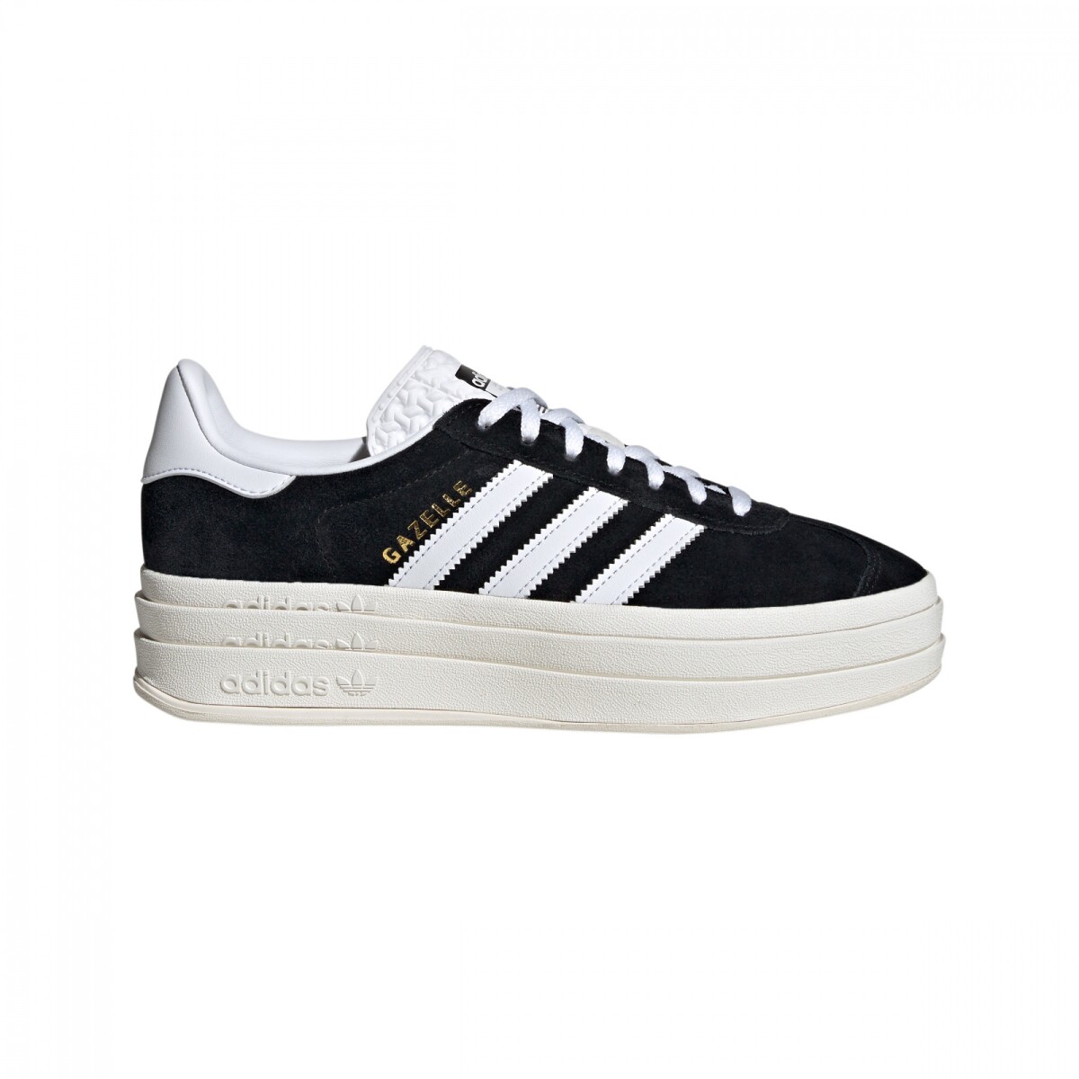 Zapatillas Gazelle Bold de Mujer - Negro 
