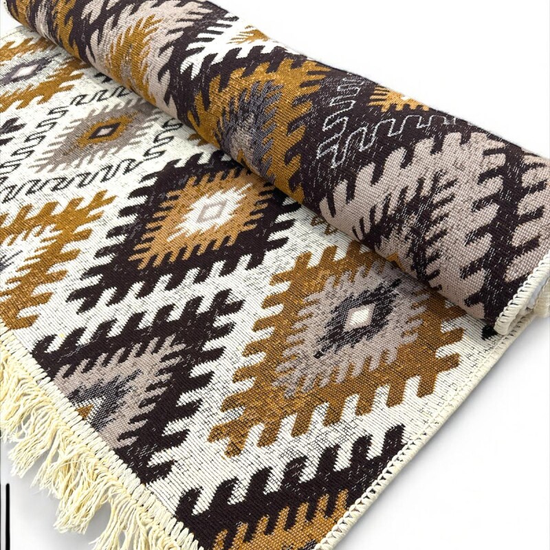 Caminero alfombra boho 2,00x0,80 7 Caminero alfombra boho 2,00x0,80 7