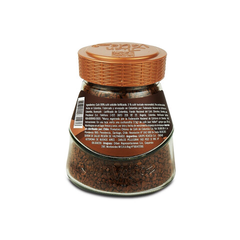 Café Liofilizado Clásico 150g Juan Valdez Cafe Premium Liofilizado 150g