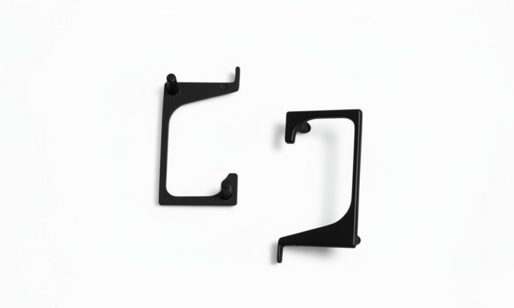 Terminales RM 053 negro mate 10742 par Terminales Rm 053 Negro Mate 10742 Par
