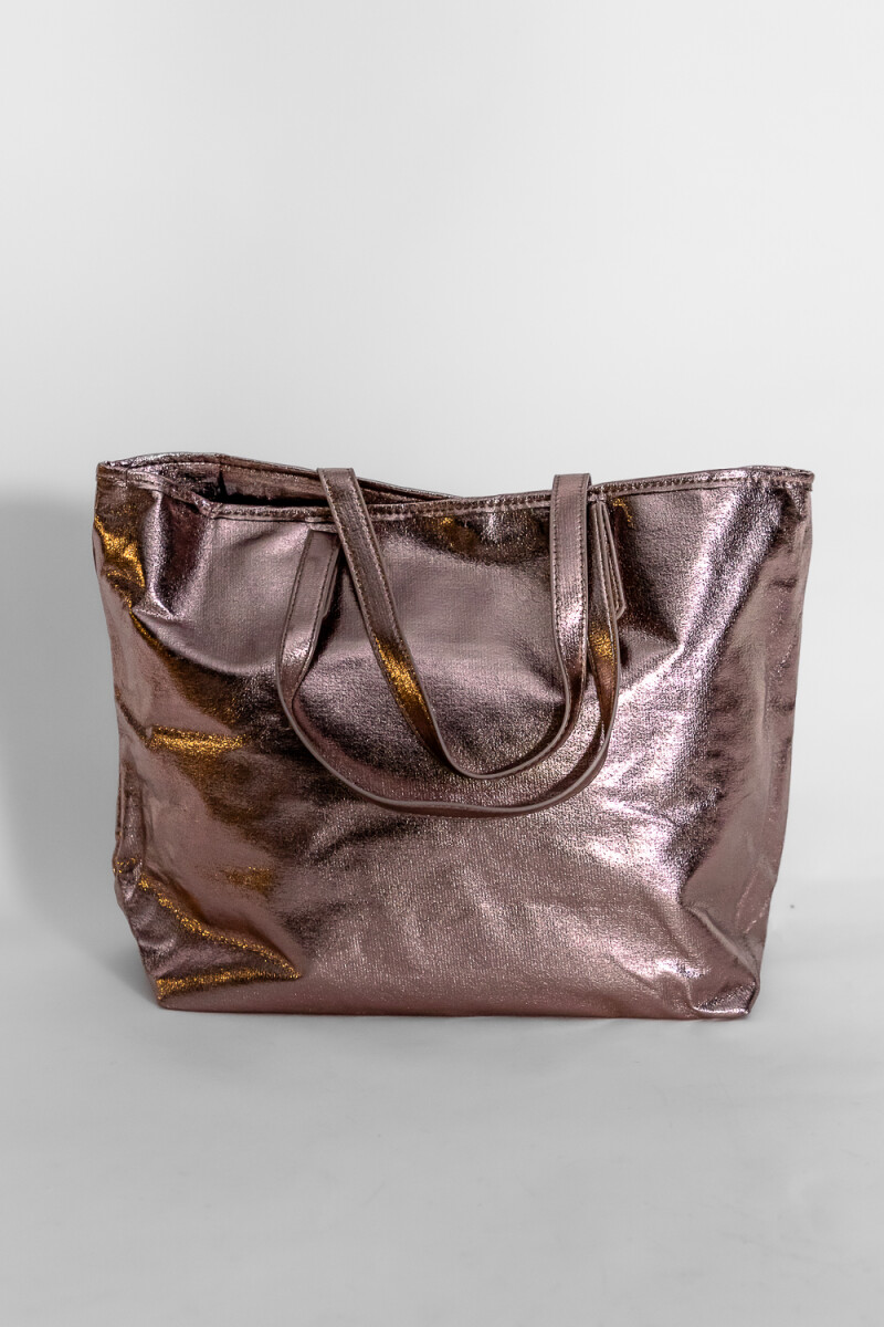 Cartera Machali - Dorado 
