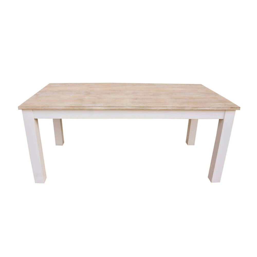 MESA DE COMEDOR MADERA-DE-MANGO NATURAL-BEIGE COSTA