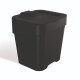 Tarro de residuos 2,5L NEGRO