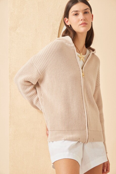CAMPERA MARE BEIGE