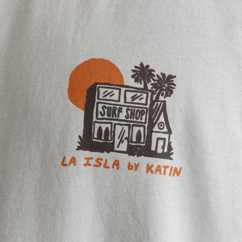 Remera Katin La Isla By Katin - Verde Remera Katin La Isla By Katin - Verde