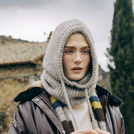 BALACLAVA VADA Beige Melange