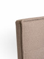 Respaldo De Cama, Noa Queen Marron Melange