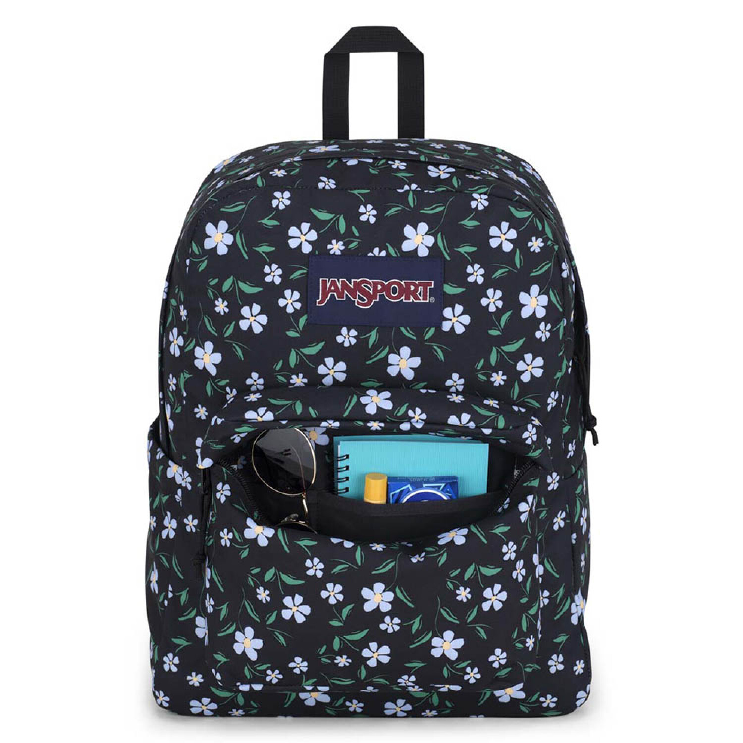 Mochila Portalaptop Superbreak Plus - Garden Floral — Jansport