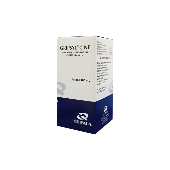GRIPSYL NF JBE FR. X 100 ML. única