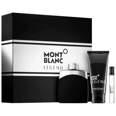 Cofre Perfume Mont Blanc Legend Cofre Edt 100ml +7.5ml + Shower Gel Cofre Perfume Mont Blanc Legend Cofre Edt 100ml +7.5ml + Shower Gel