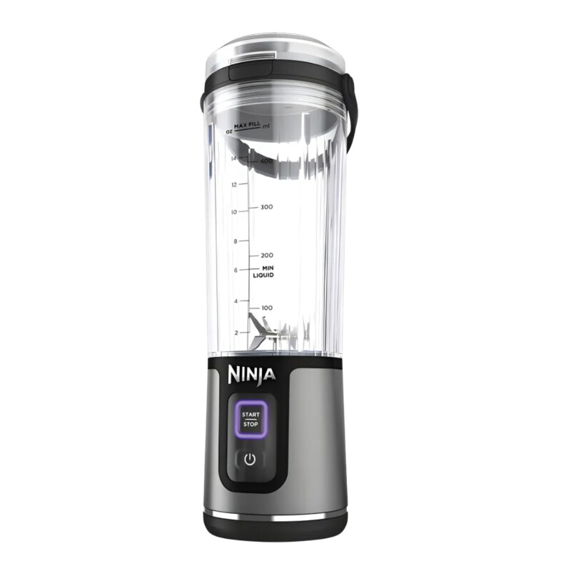 Licuadora Ninja Blast portátil Bc151eubk Negro