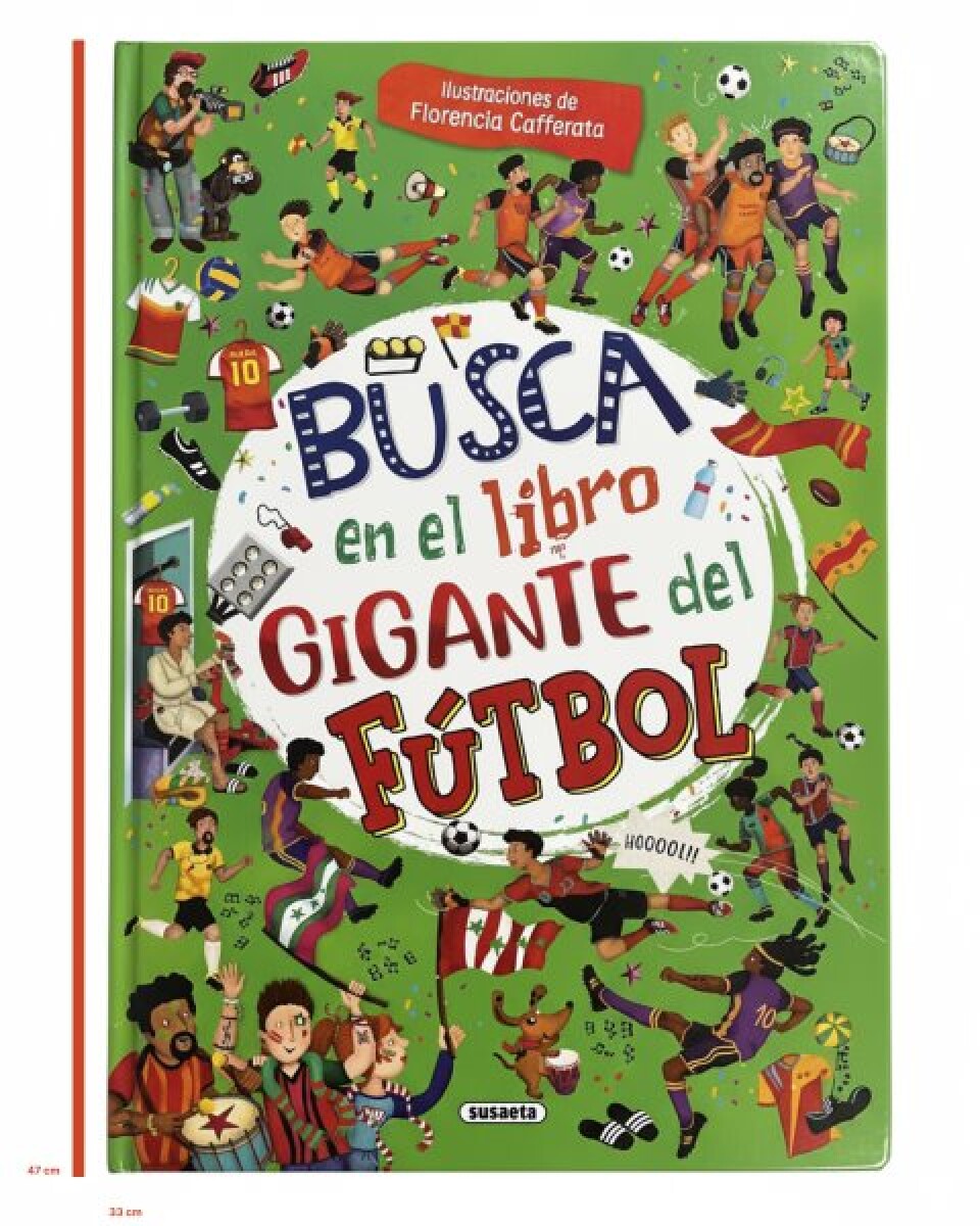 BUSCA EN EL LIBRO GIGANTE DEL FUTBOL 