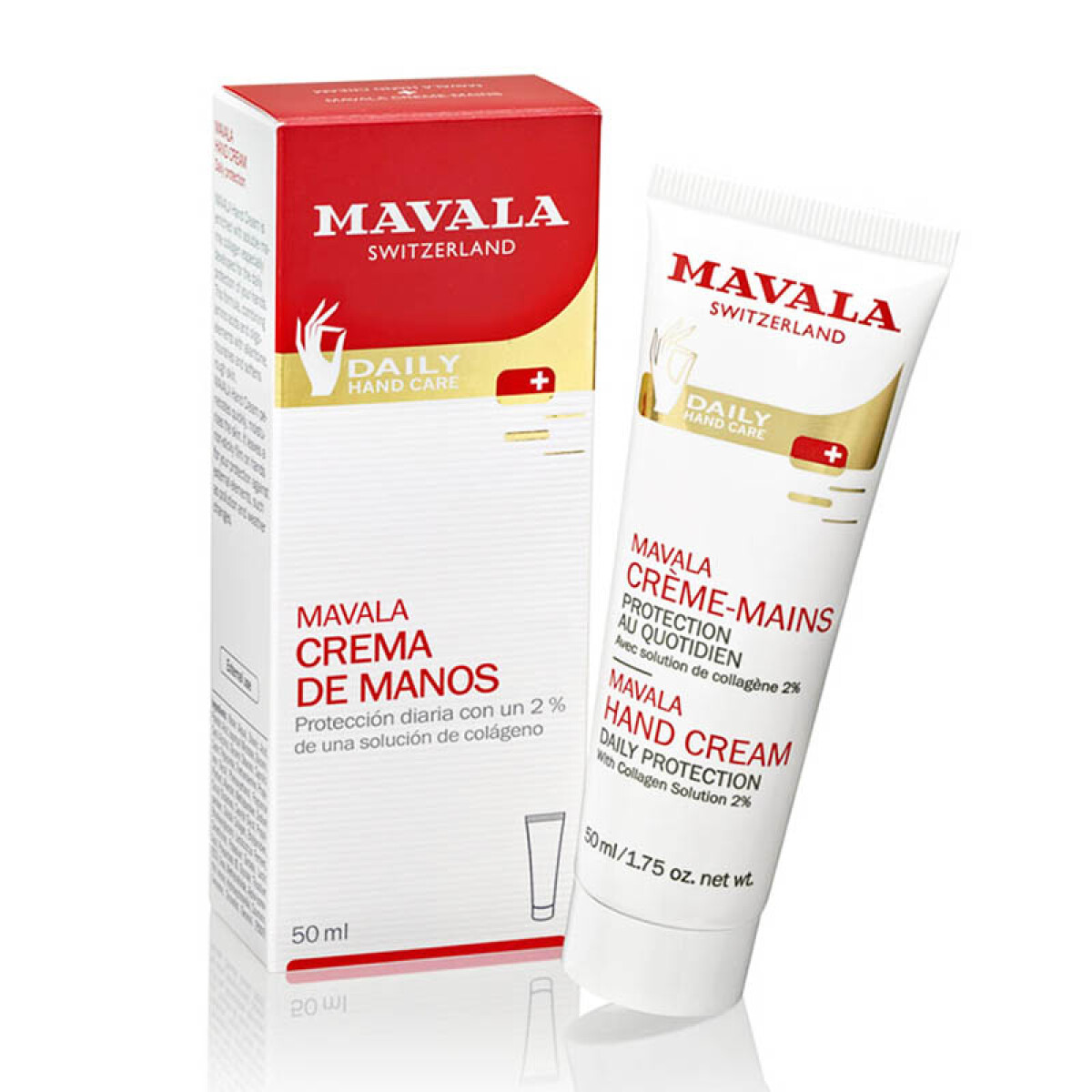 Mavala Crema de manos 2% colágeno 