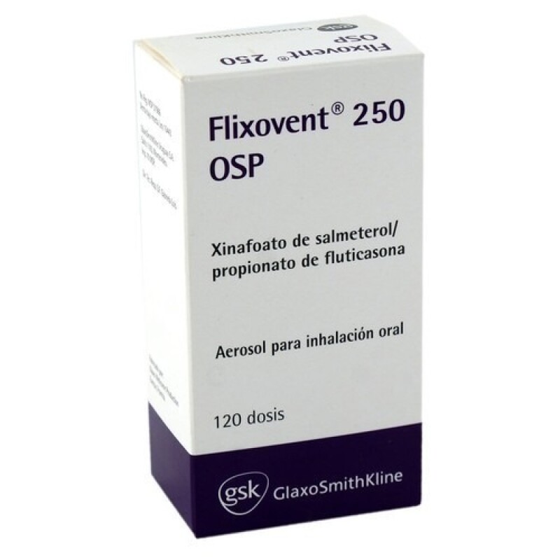 Flixovent 250 Osp 120 Dosis Flixovent 250 Osp 120 Dosis