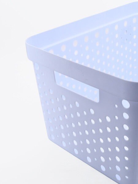 CESTO ORGANIZADOR BLANCO