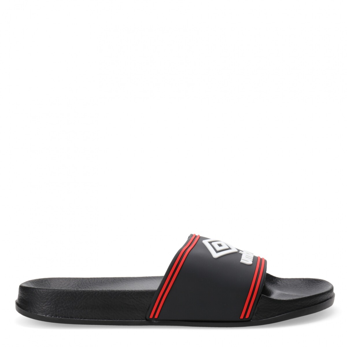 Chanclas de Hombre Umbro Flag Umbro - Negro - Blanco - Rojo 