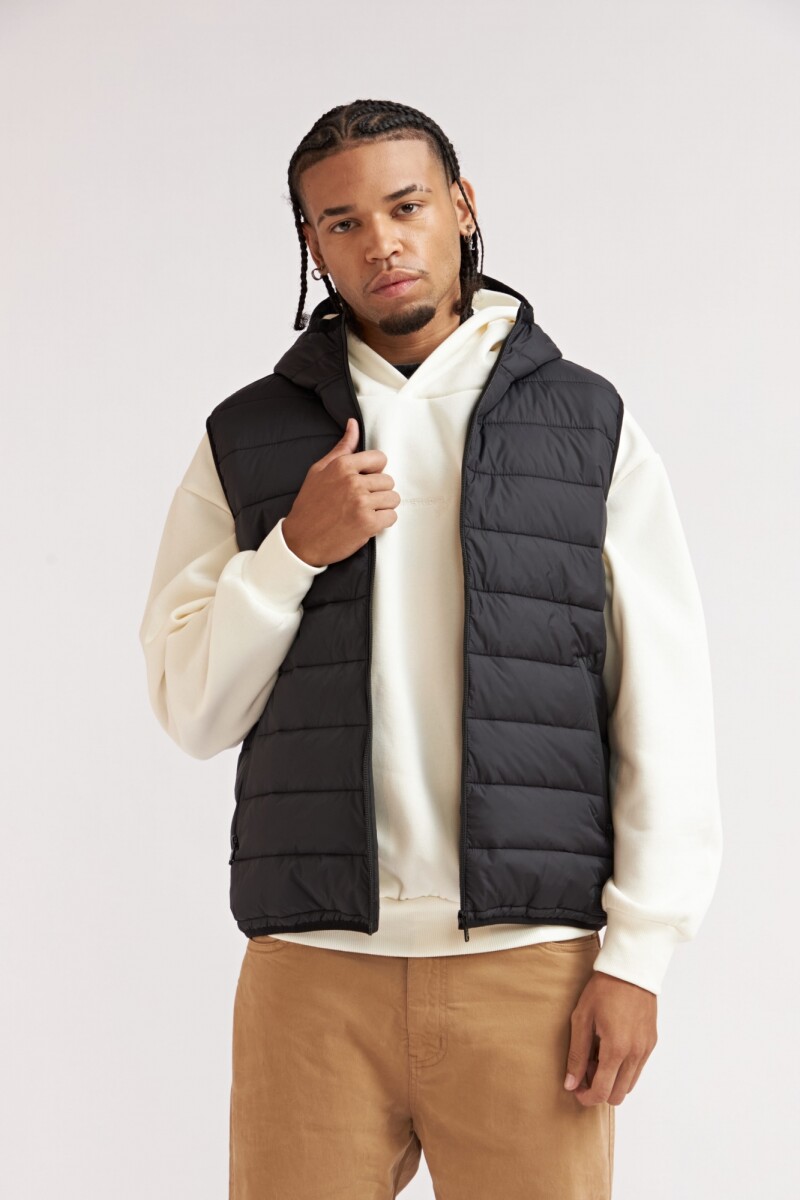 CHALECO ONA - NEGRO 