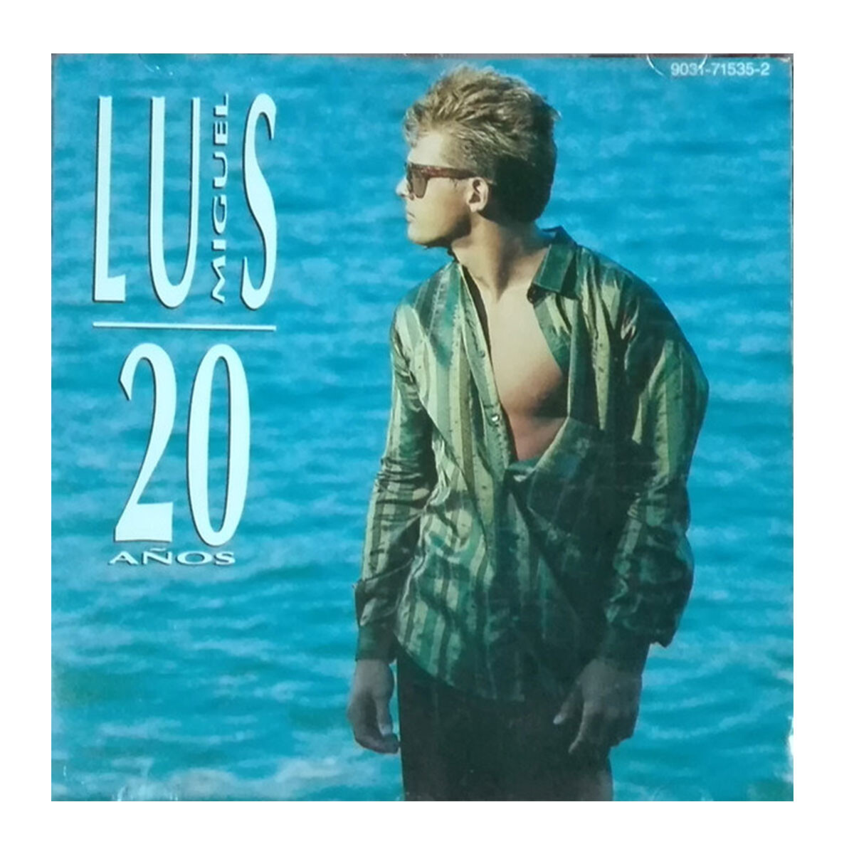 Luis Miguel 20 Años Vinilo 