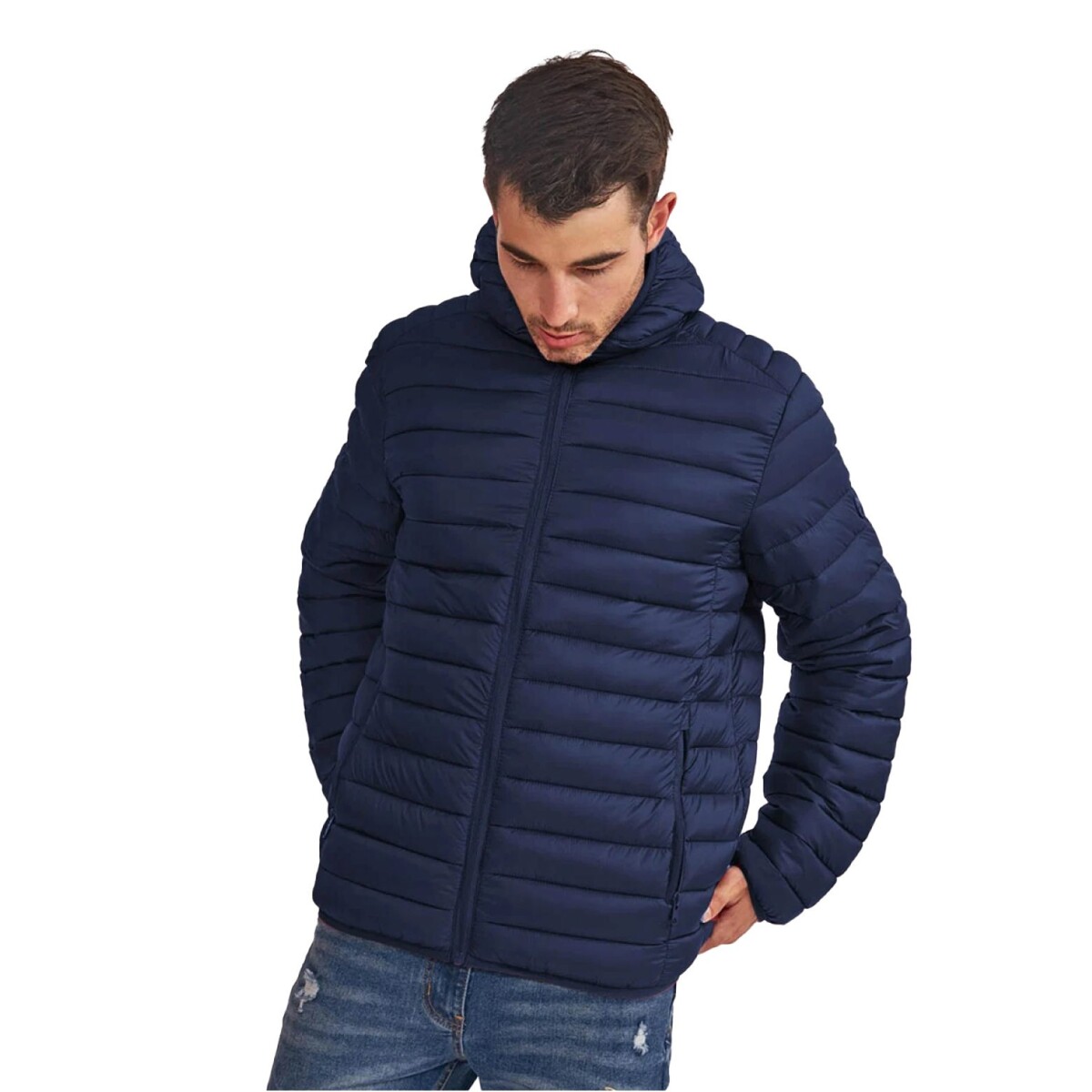 Campera de Hombre N+ - Azul Marino 