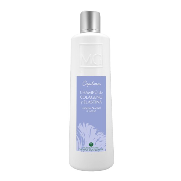 Shampoo con Colágeno y Elastina sin Sal - Cabello Normal a Graso Shampoo con Colágeno y Elastina sin Sal - Cabello Normal a Graso