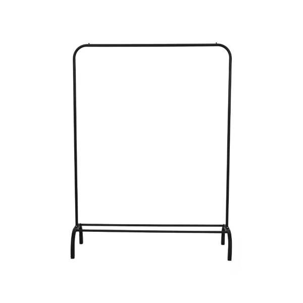 Perchero Para Ropa Percha Metal Organizador Estante Placard Imback Color Negro Perchero Para Ropa Percha Metal Organizador Estante Placard Imback Color Negro