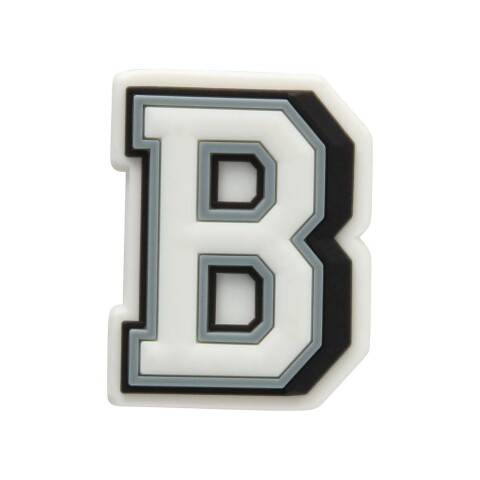 Jibbitz Letter B Multicolor