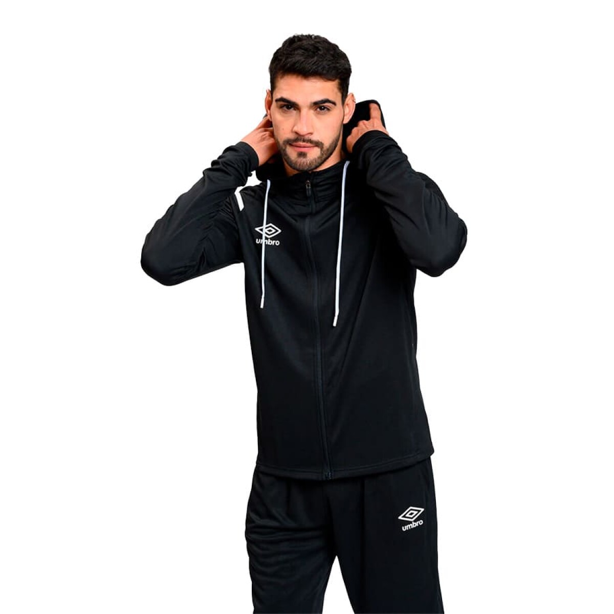 Campera Umbro Shoge de Hombre - 20106299 - Negro 