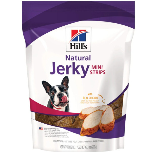 HILLS NATURAL JERKY REAL CHICKEN 200 GR HILLS NATURAL JERKY REAL CHICKEN 200 GR