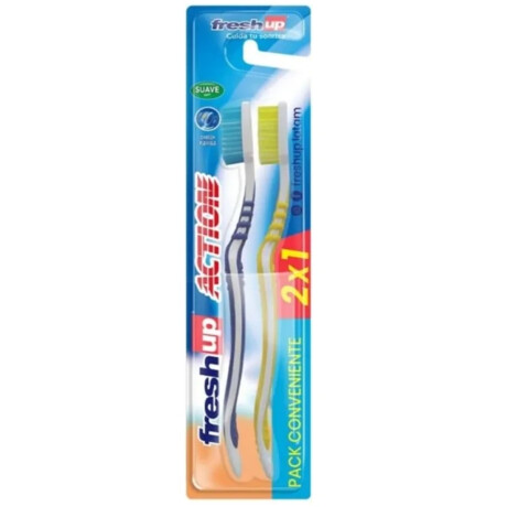 Fresh Up Cepillo Balance 2X1 Suave Fresh Up Cepillo Balance 2X1 Suave