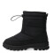 Bota de Niña MINI Miss Carol SAUGA de tela Negro