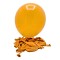 Globos Mate Tamaño R12 X25 Mocca Matte