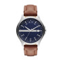 Reloj Armani Exchange Fashion Cuero Marron 0