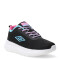 Championes Infantiles Umbro Basam Junior Negro - Celeste
