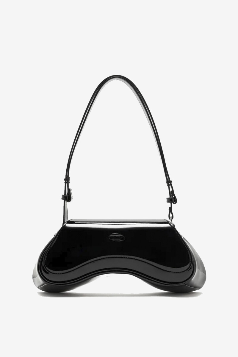 PLAY CROSSBODY BANDOLERA Negro