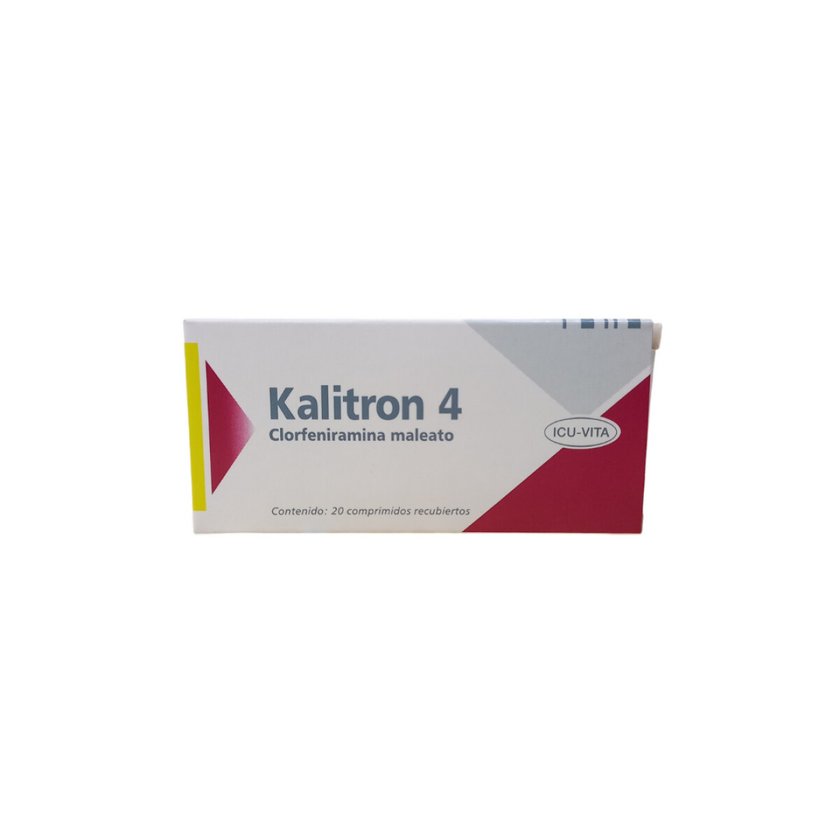 Antialérgico Kalitron 4 mg 