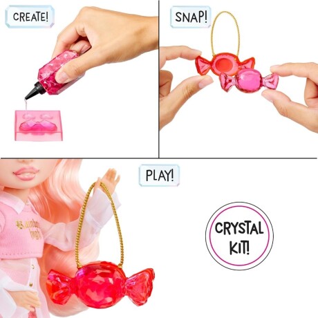 Muñeca Rainbow High 121350 Cristales Creativos Surtido 1 001