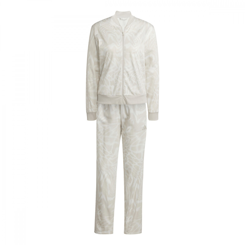 Conjunto Deportivo ADIDAS W 3S TR TS de Mujer - JD2681 Gris Claro