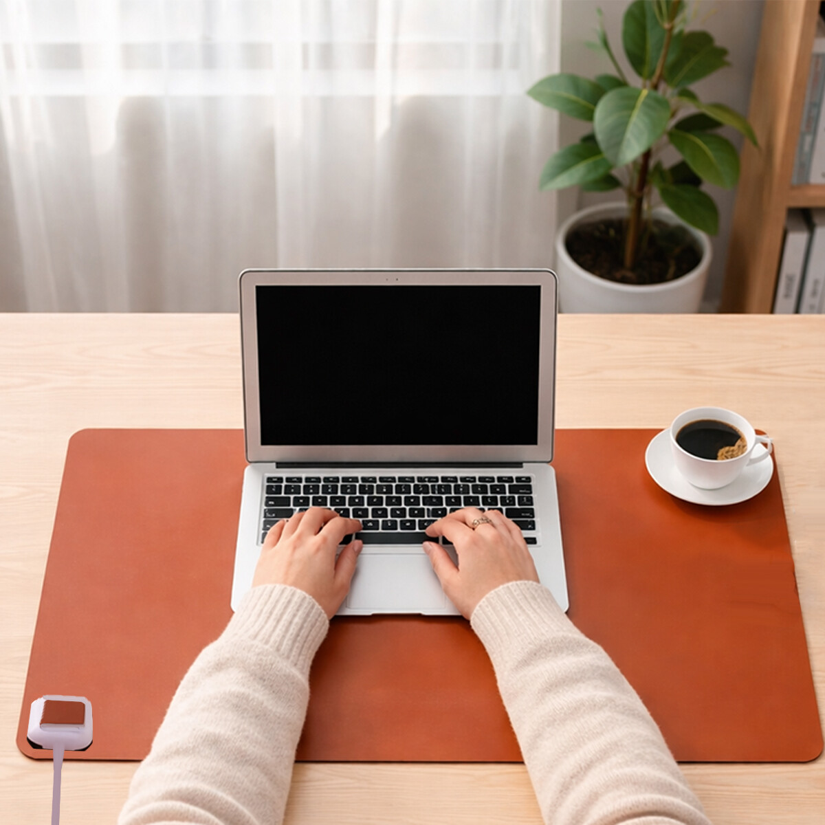Mousepad Termico Calienta Manos 
