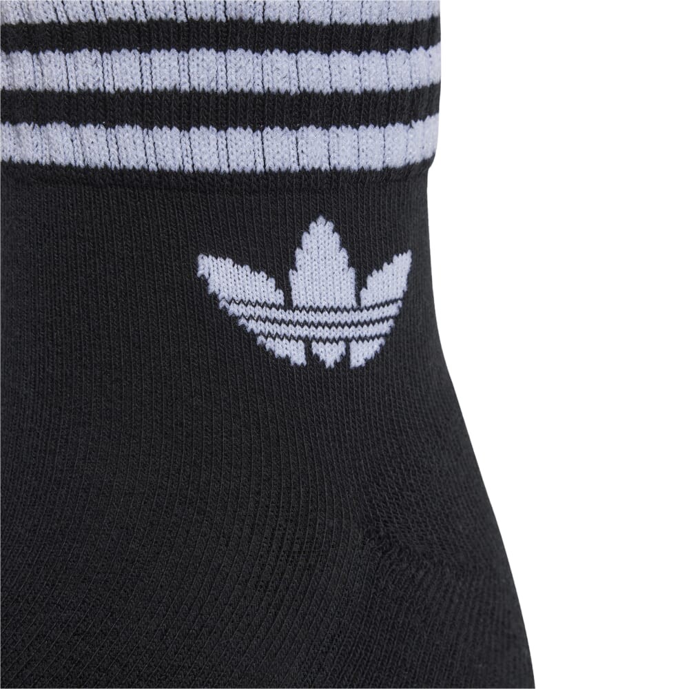 Medias Adidas 3S Ankle S 3P Unisex Black