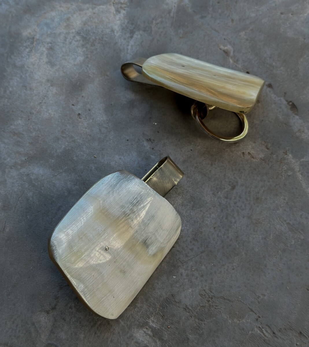 Handbag Key Chain Square - Guampa Clara 