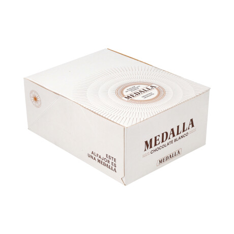 Medalla Chocolate Blanco x 12 uds. Medalla Chocolate Blanco x 12 uds.