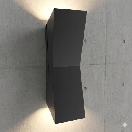 Luminaria Aplique Led Bidireccional 6w Ip65 Luminaria Aplique Led Bidireccional 6w Ip65