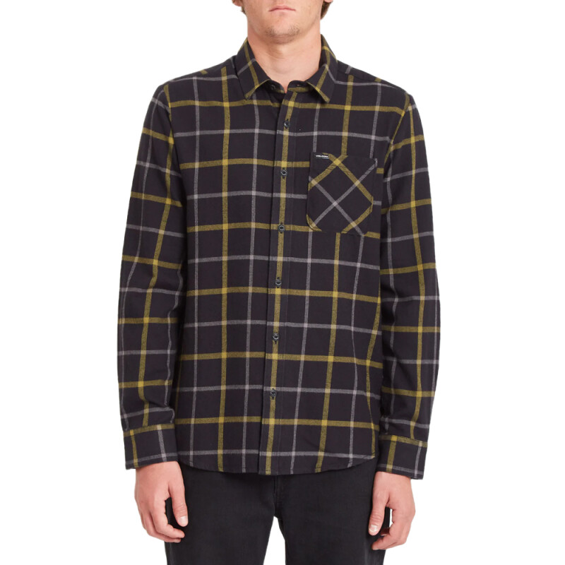 Camisa Volcom Caden Plaid Camisa Volcom Caden Plaid