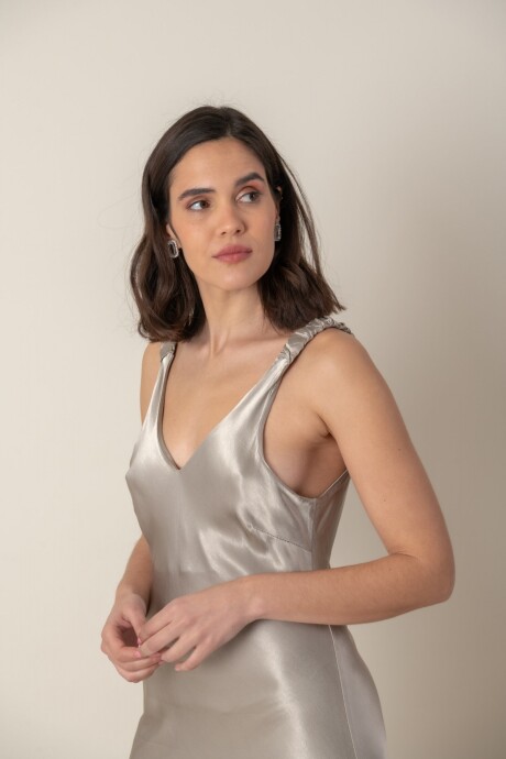 VESTIDO DAYANA Visón
