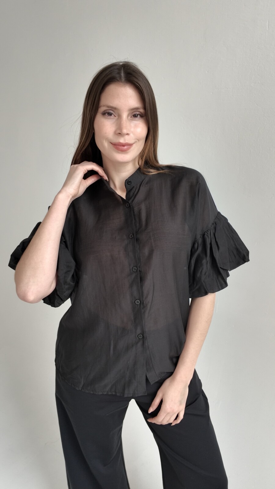 Blusa aime Negra